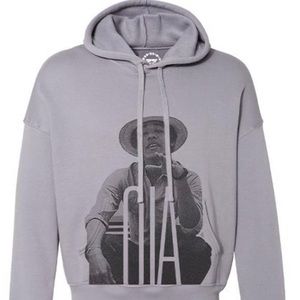 Grey Obama hoodie - never worn
